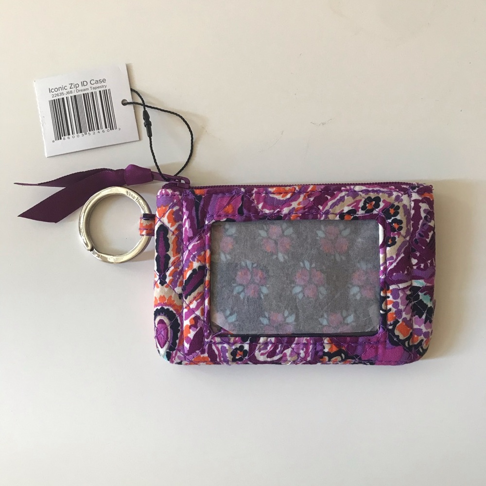 Vera Bradley ZIP ID Case